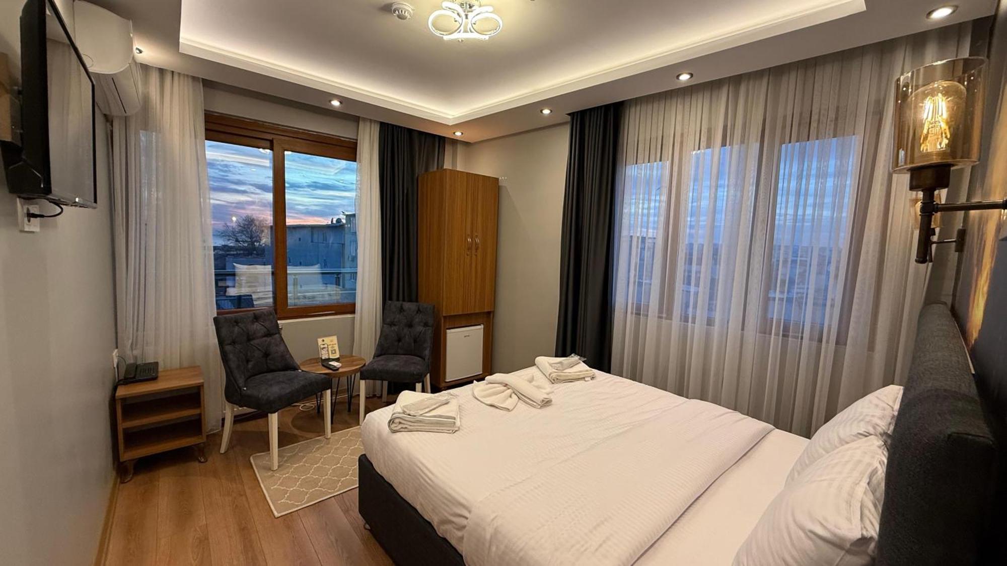 Mamma Marya Hotel Isztambul Kültér fotó