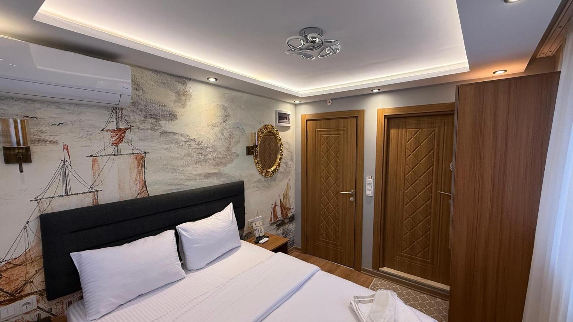 Mamma Marya Hotel Isztambul Kültér fotó
