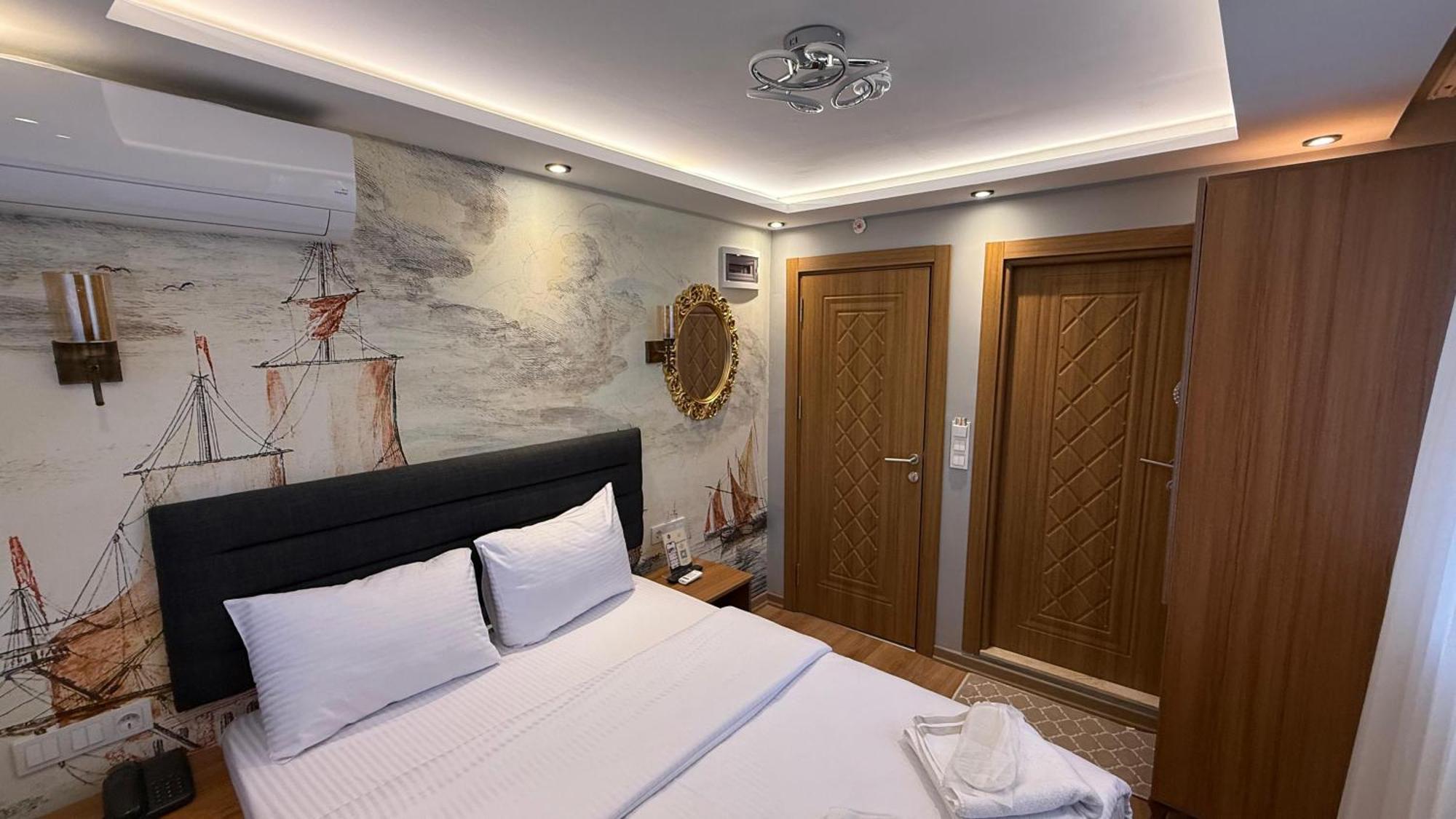 Mamma Marya Hotel Isztambul Kültér fotó