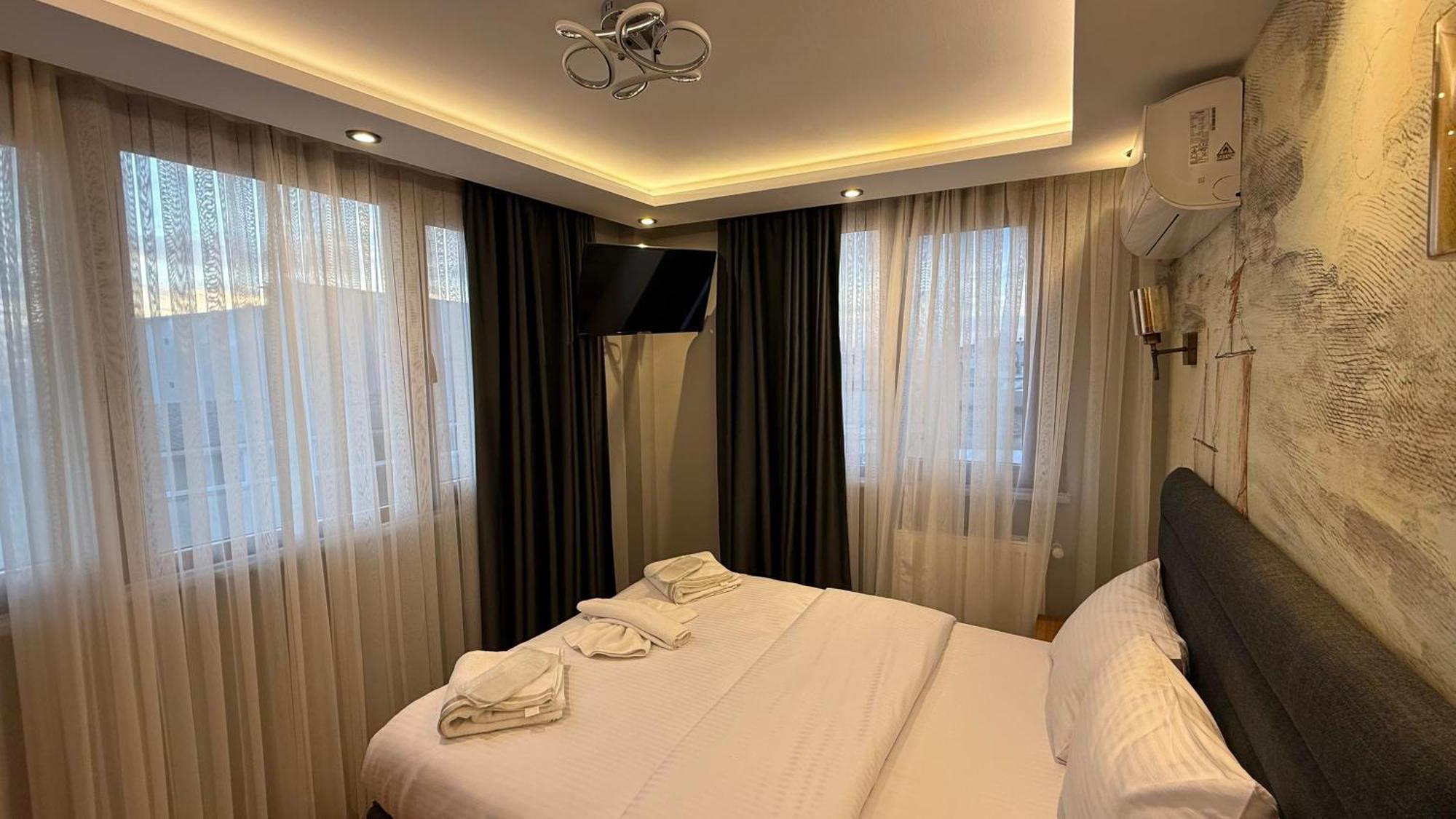 Mamma Marya Hotel Isztambul Kültér fotó