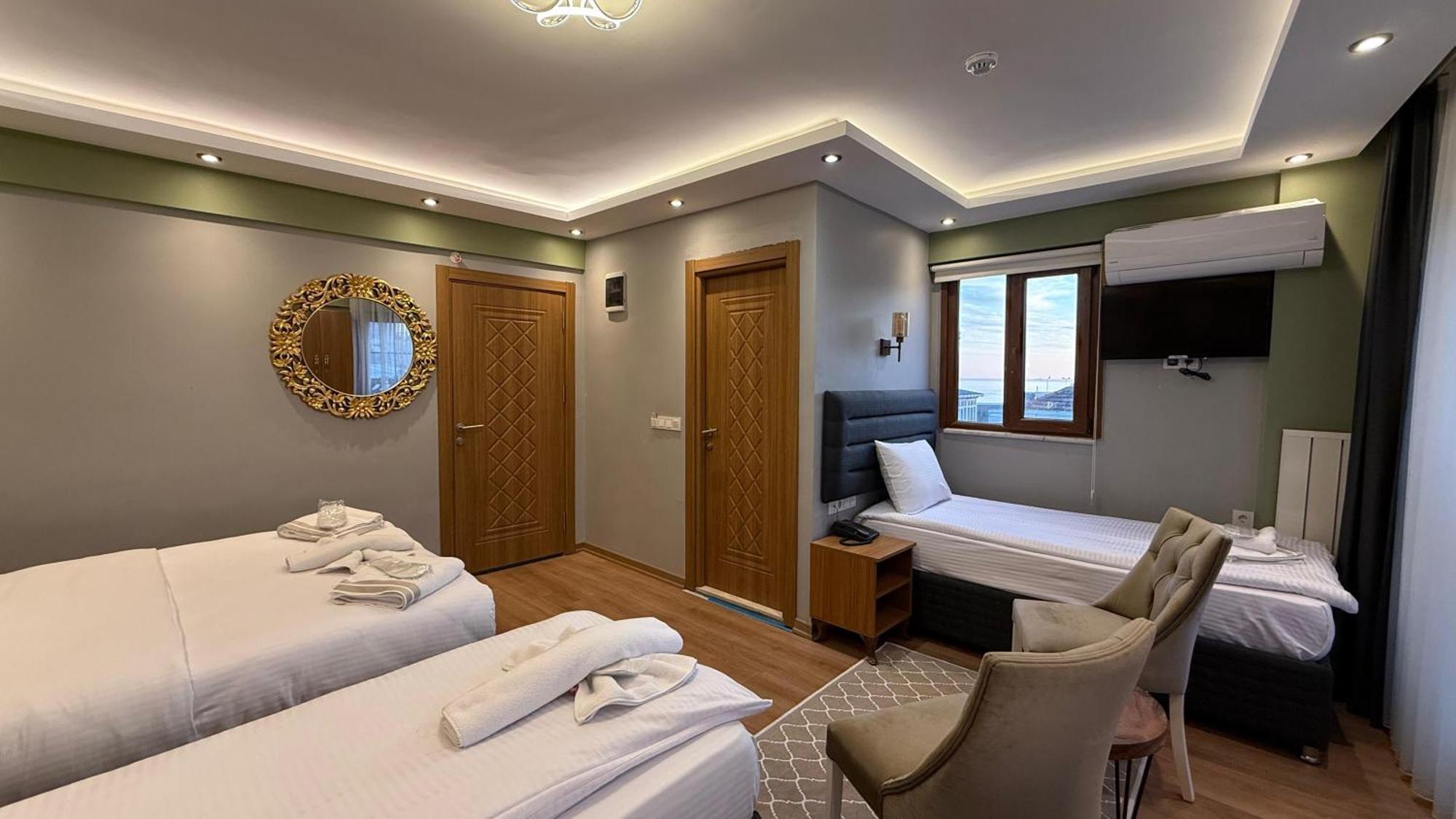 Mamma Marya Hotel Isztambul Kültér fotó