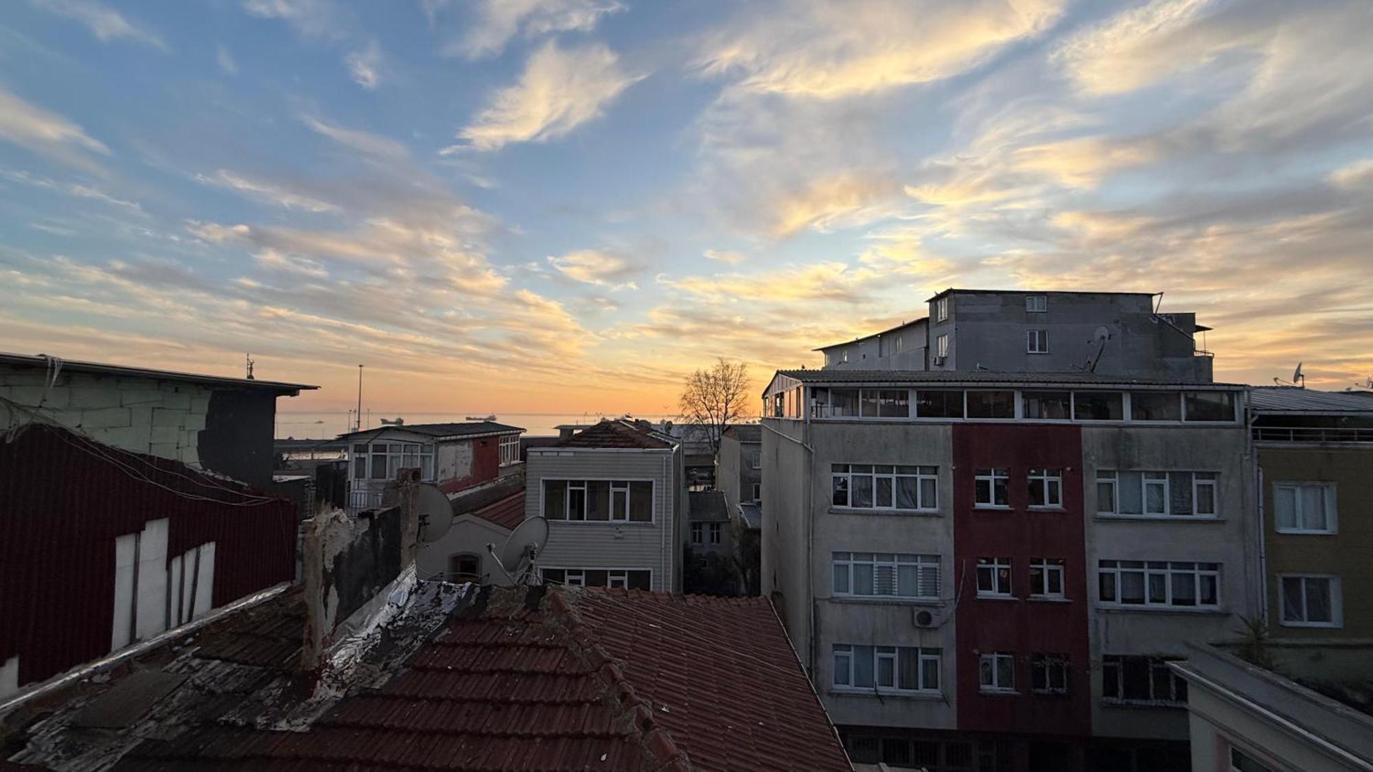 Mamma Marya Hotel Isztambul Kültér fotó