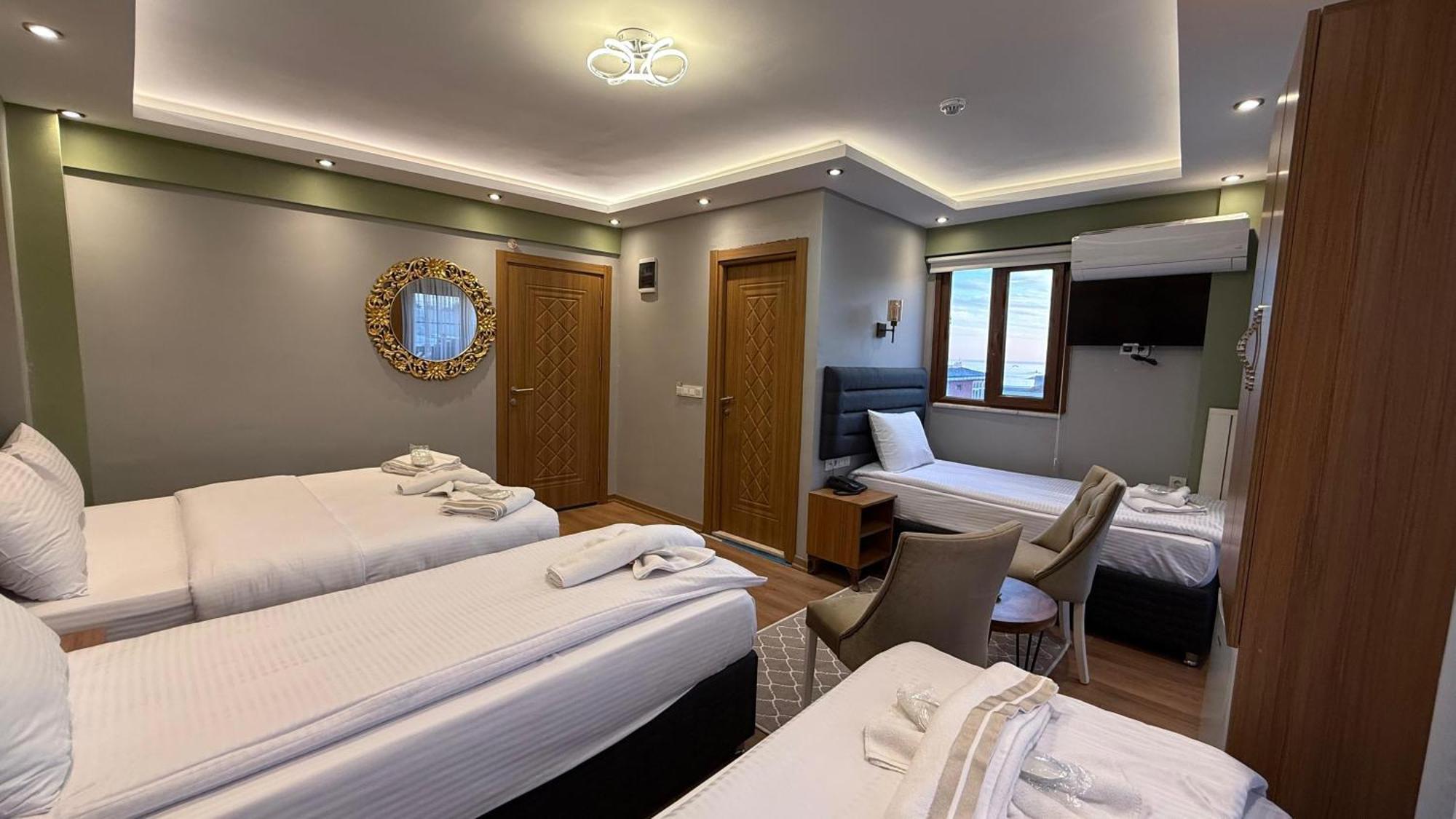 Mamma Marya Hotel Isztambul Kültér fotó