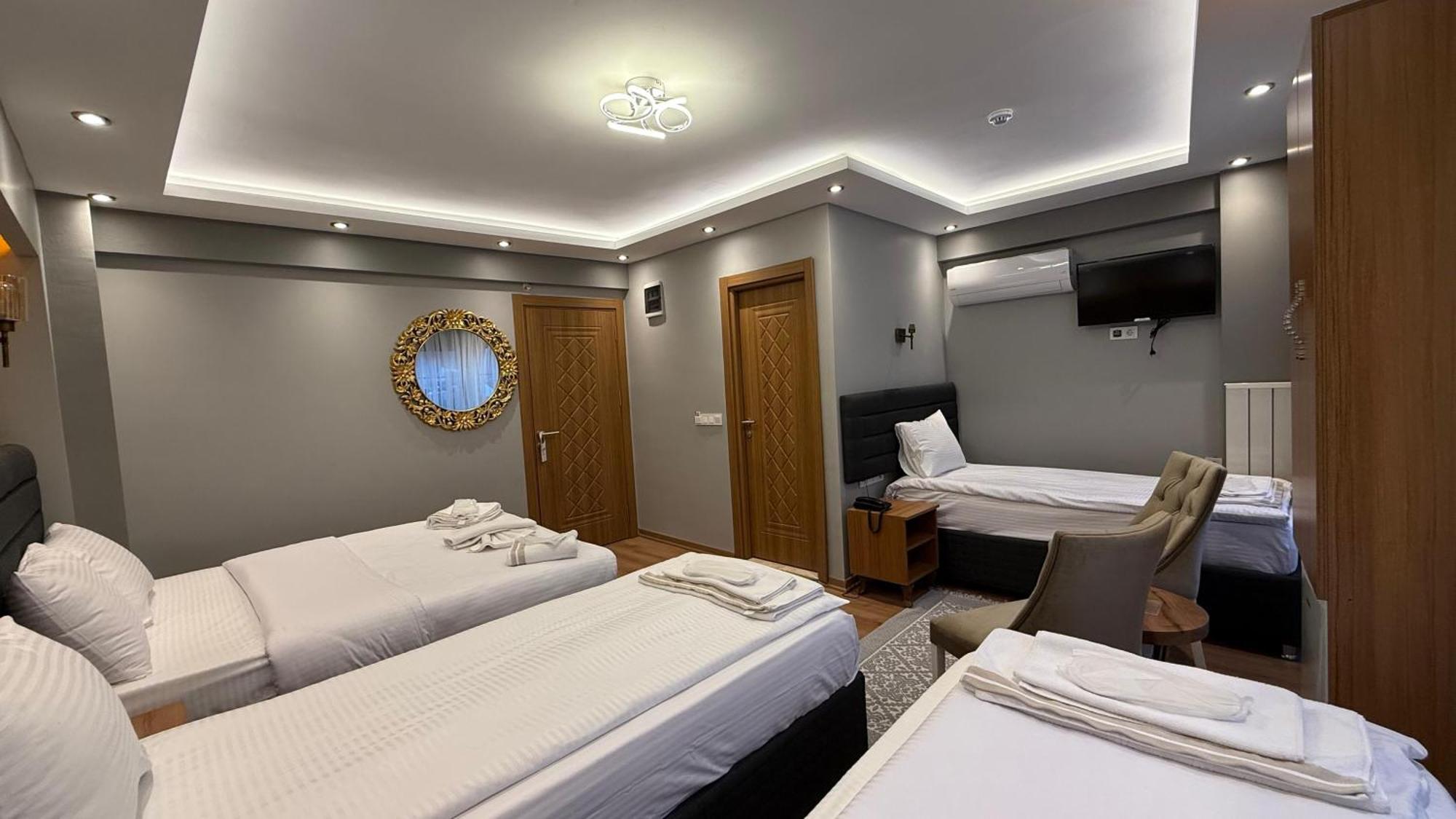 Mamma Marya Hotel Isztambul Kültér fotó