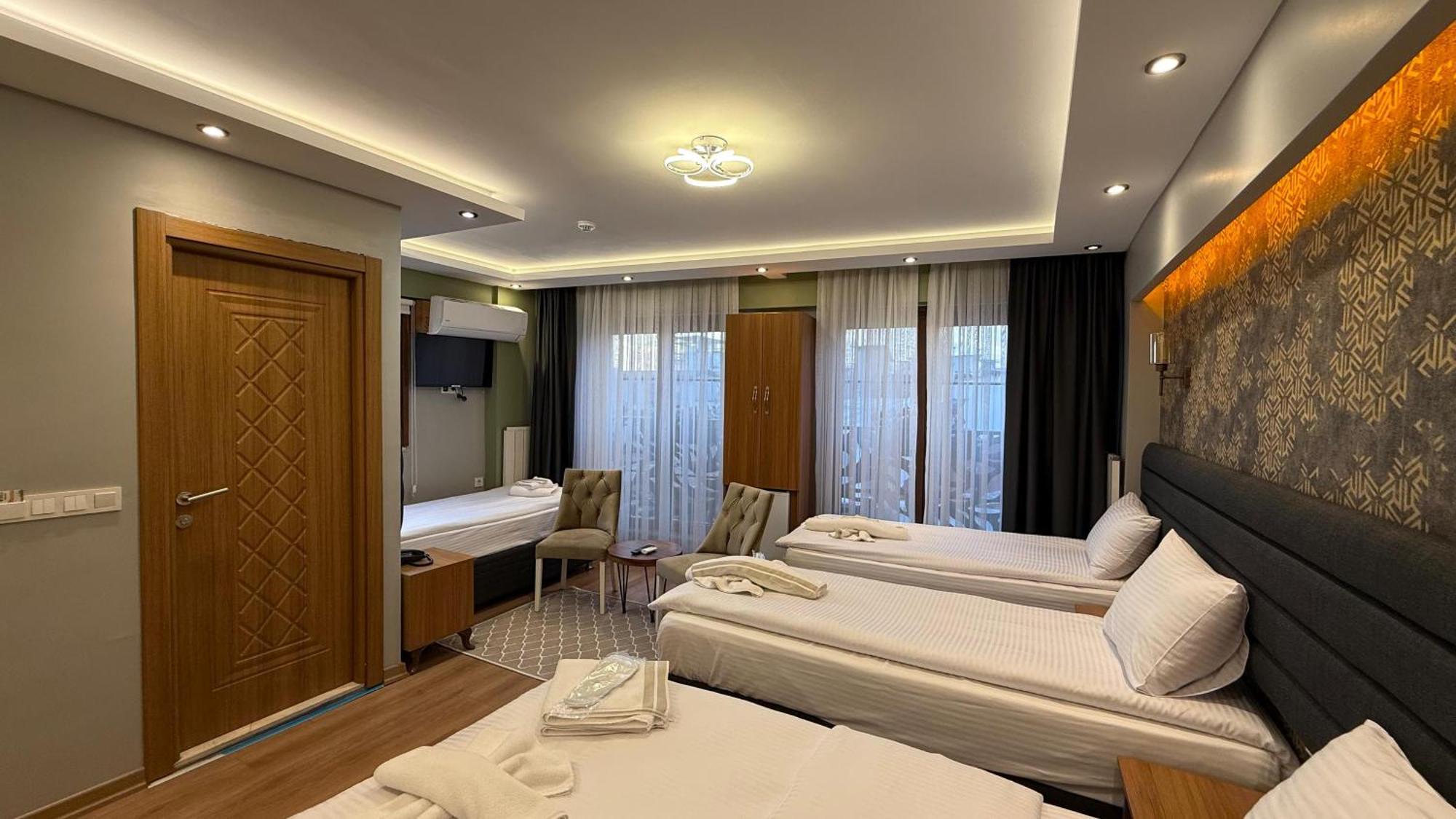 Mamma Marya Hotel Isztambul Kültér fotó
