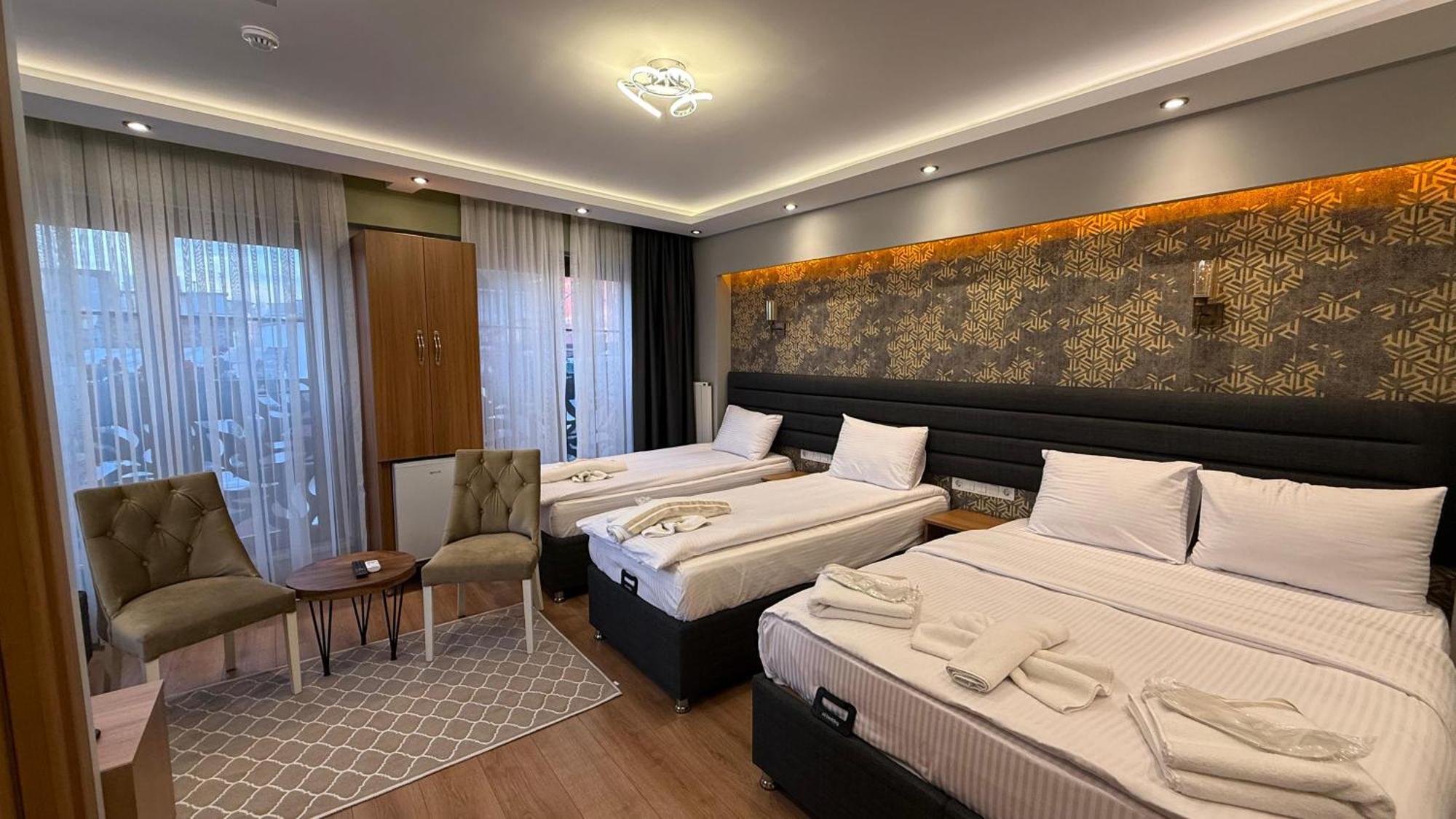Mamma Marya Hotel Isztambul Kültér fotó
