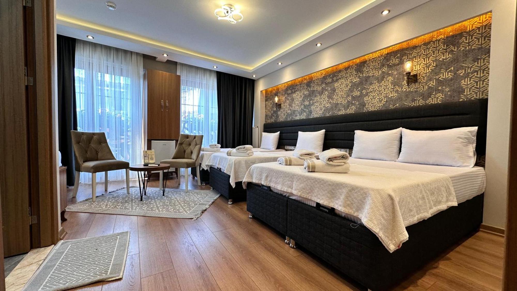 Mamma Marya Hotel Isztambul Kültér fotó