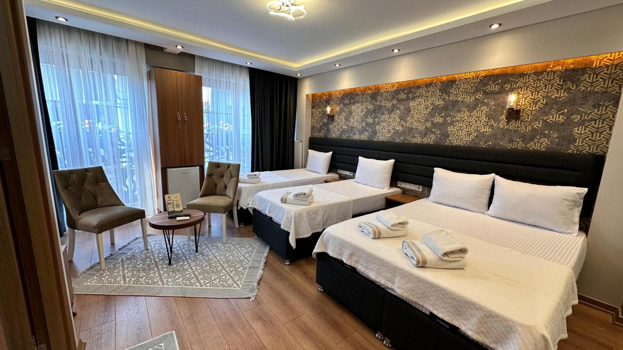Mamma Marya Hotel Isztambul Kültér fotó