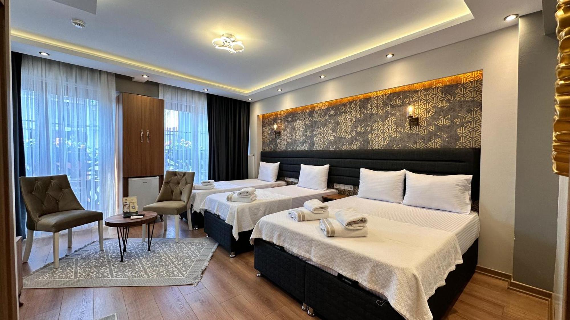 Mamma Marya Hotel Isztambul Kültér fotó