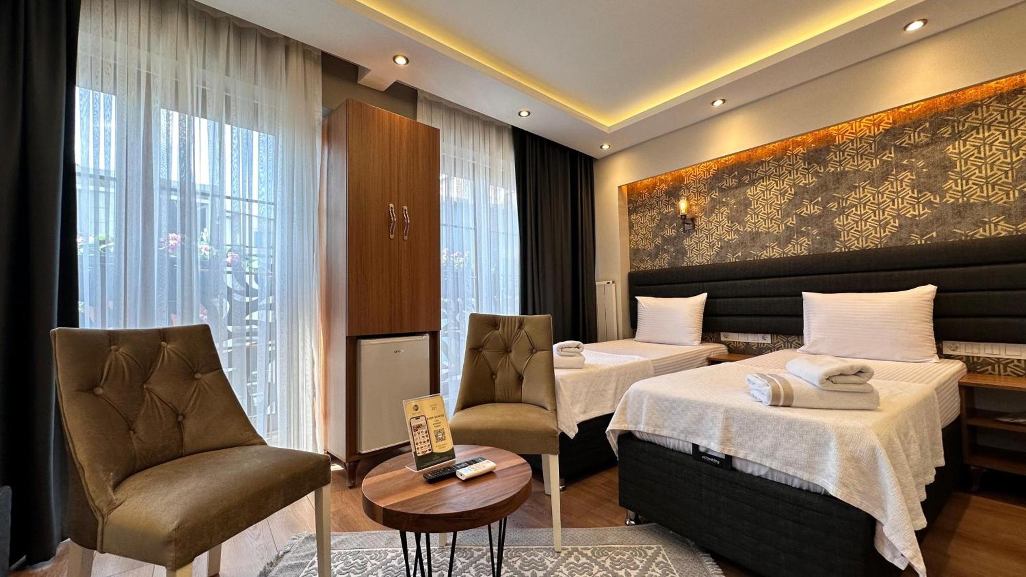 Mamma Marya Hotel Isztambul Kültér fotó