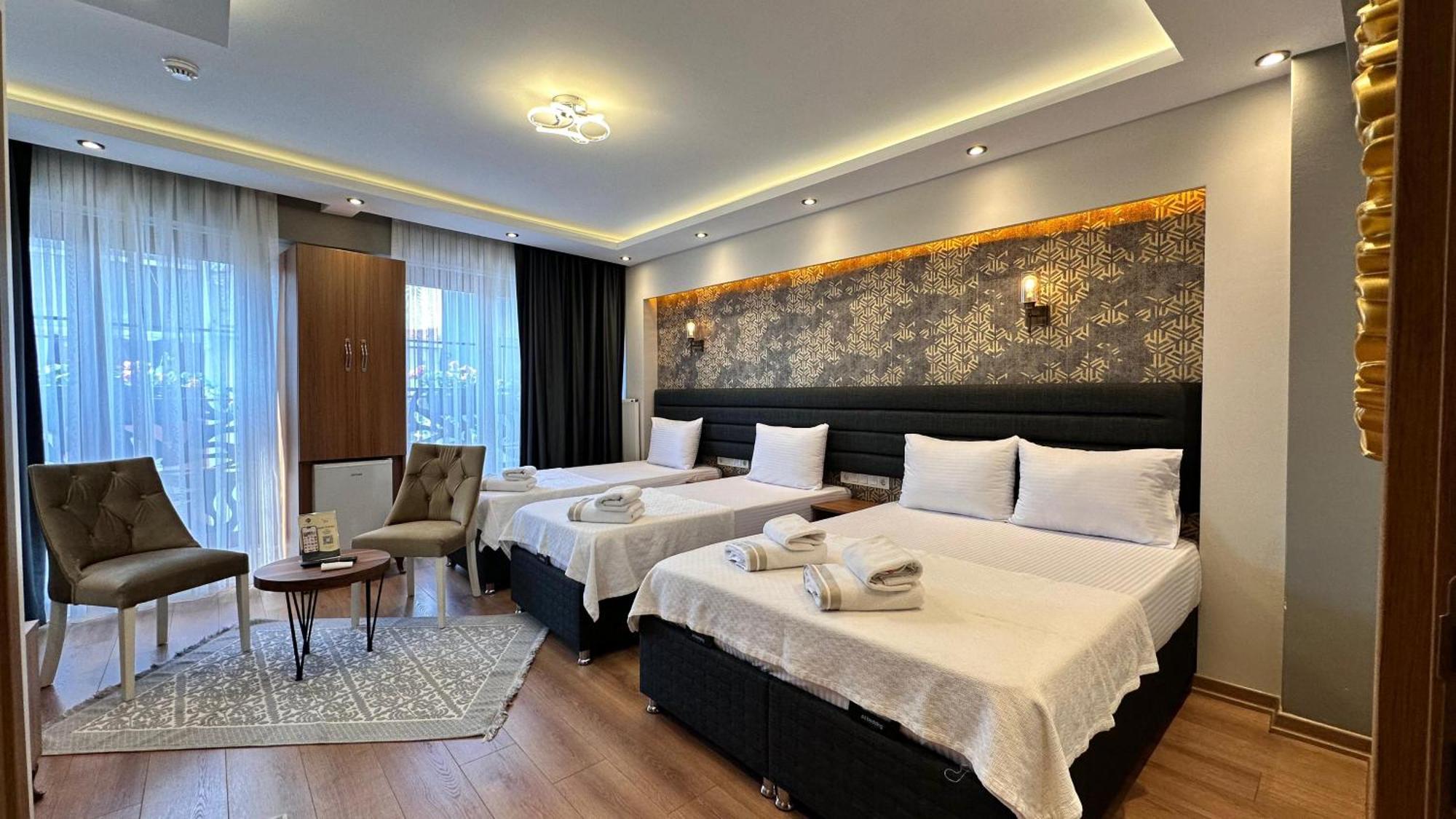 Mamma Marya Hotel Isztambul Kültér fotó