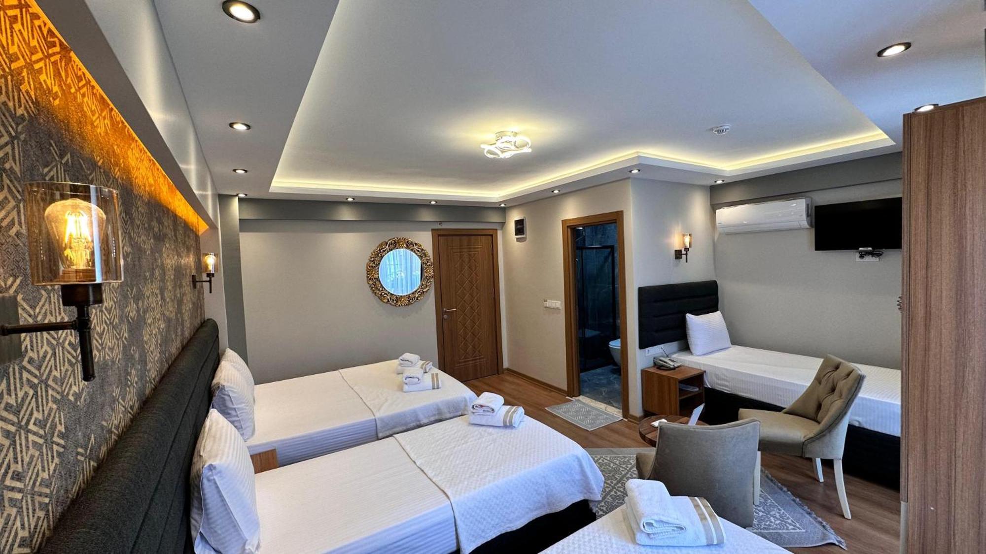 Mamma Marya Hotel Isztambul Kültér fotó