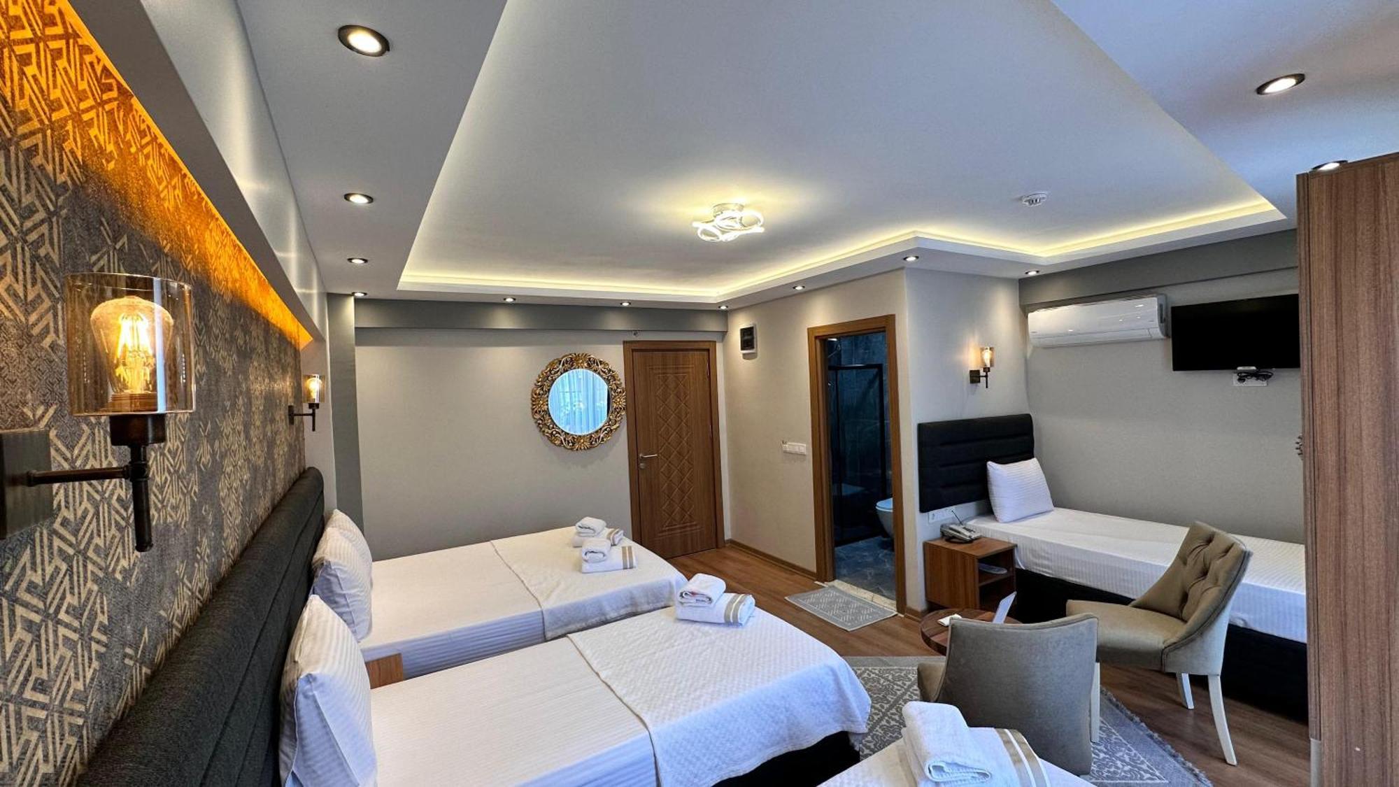 Mamma Marya Hotel Isztambul Kültér fotó
