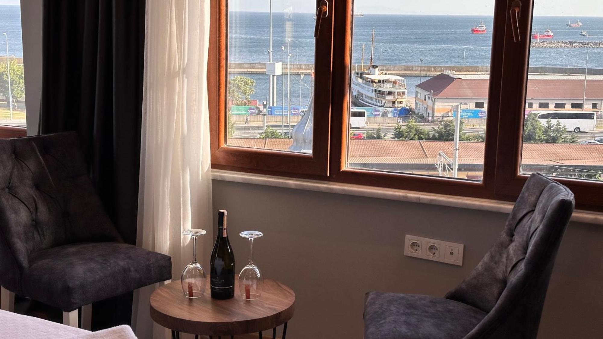 Mamma Marya Hotel Isztambul Kültér fotó