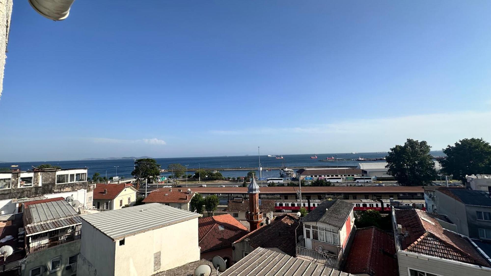 Mamma Marya Hotel Isztambul Kültér fotó