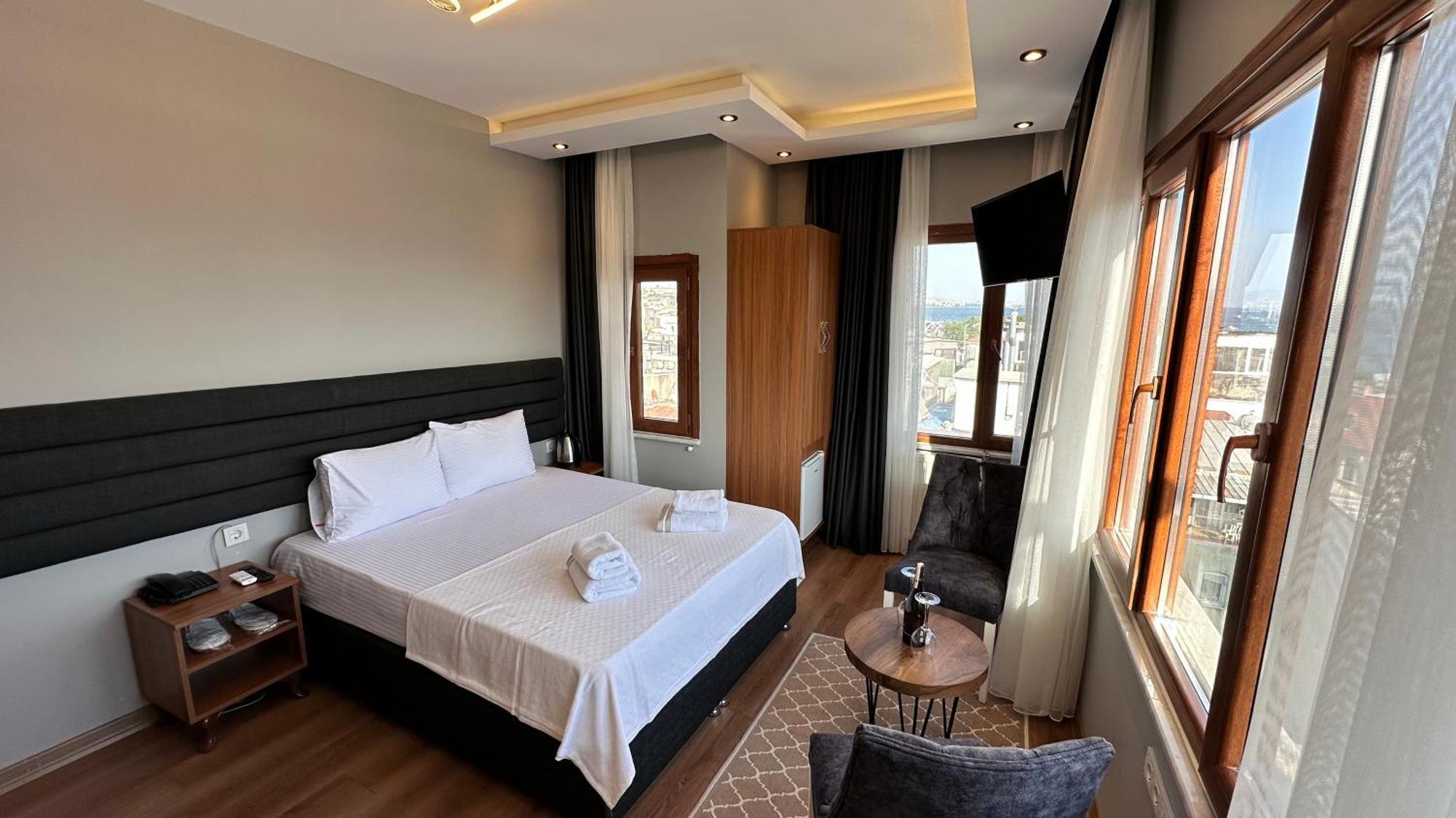 Mamma Marya Hotel Isztambul Kültér fotó