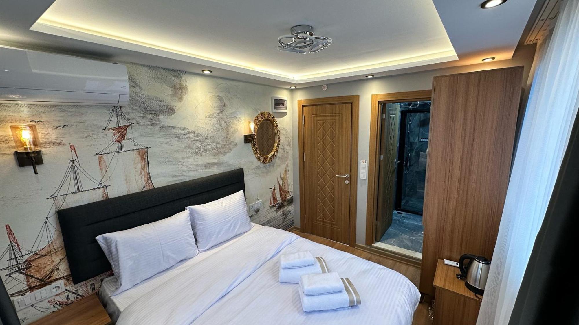 Mamma Marya Hotel Isztambul Kültér fotó