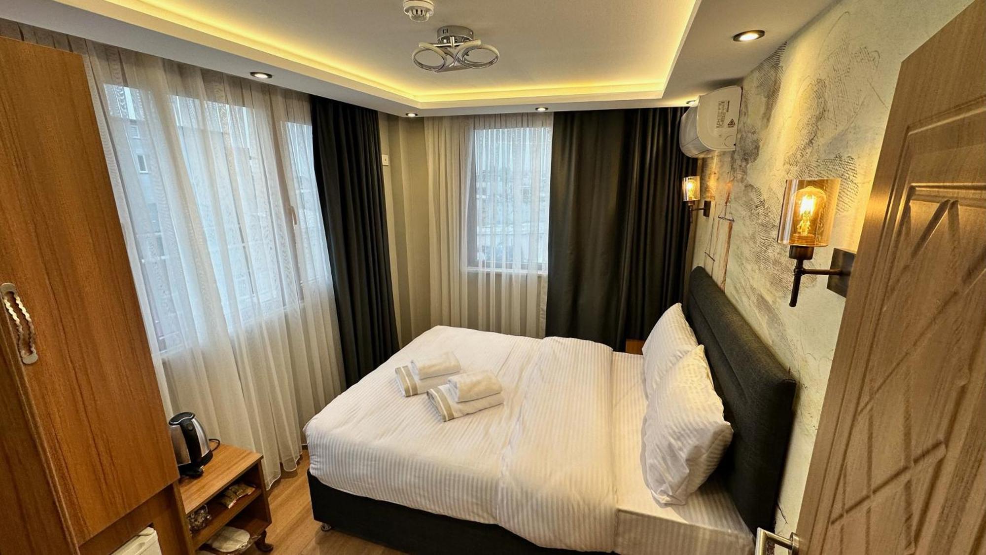 Mamma Marya Hotel Isztambul Kültér fotó