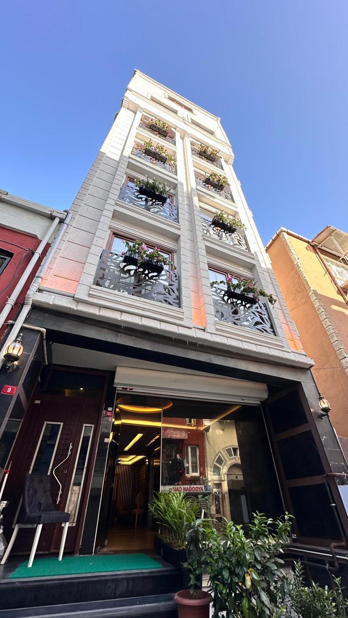 Mamma Marya Hotel Isztambul Kültér fotó