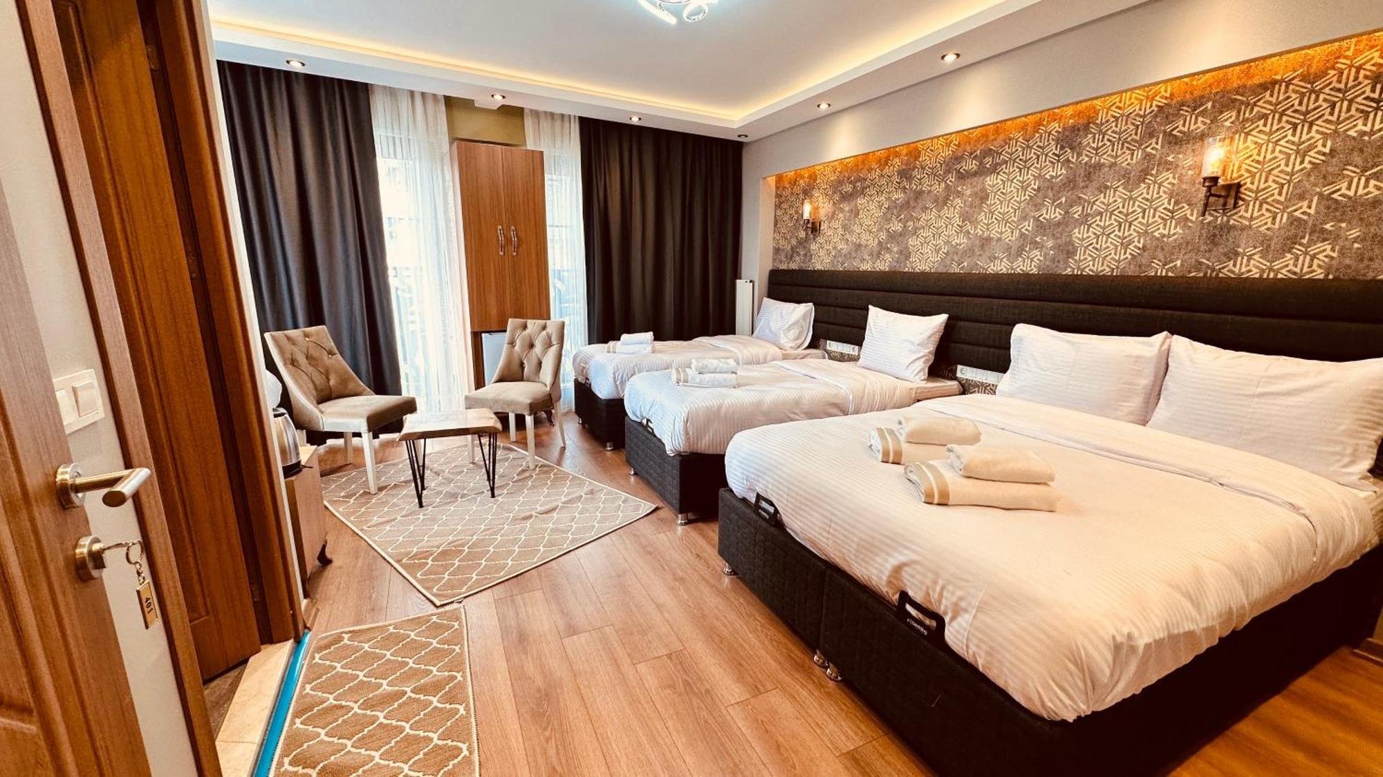 Mamma Marya Hotel Isztambul Kültér fotó