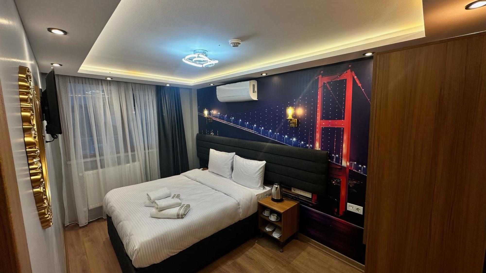 Mamma Marya Hotel Isztambul Kültér fotó