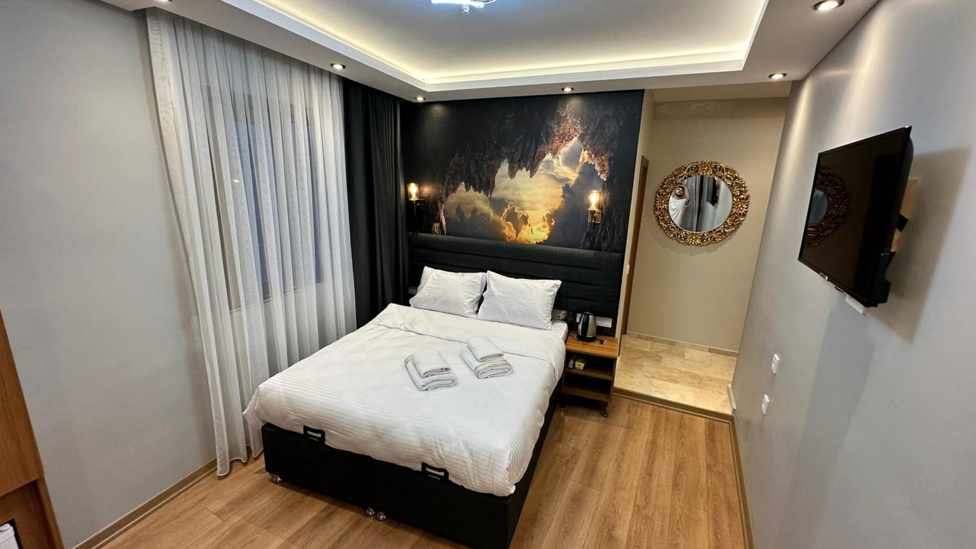 Mamma Marya Hotel Isztambul Kültér fotó