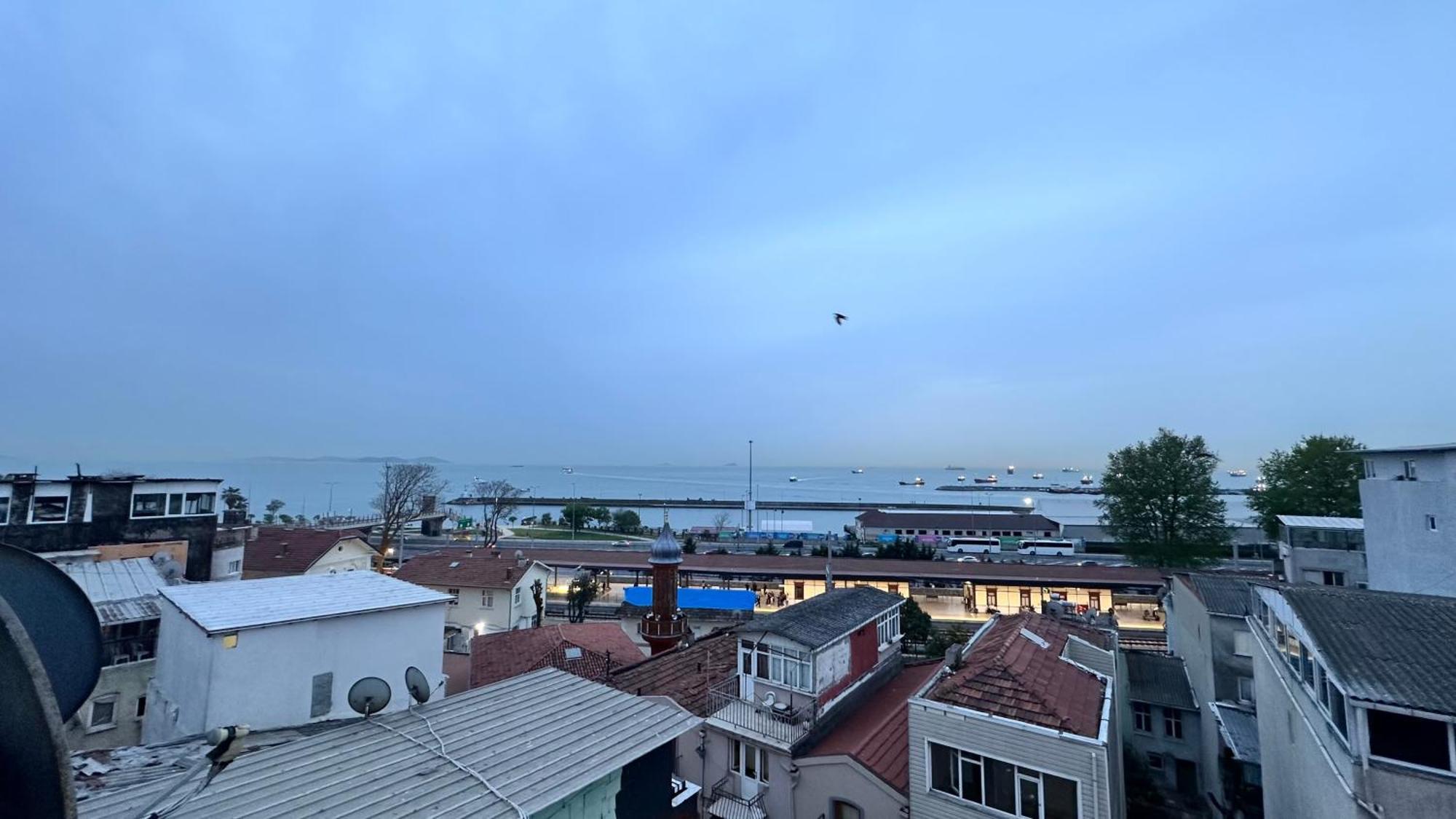 Mamma Marya Hotel Isztambul Kültér fotó