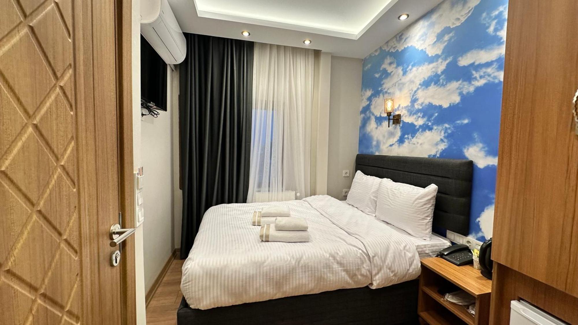Mamma Marya Hotel Isztambul Kültér fotó