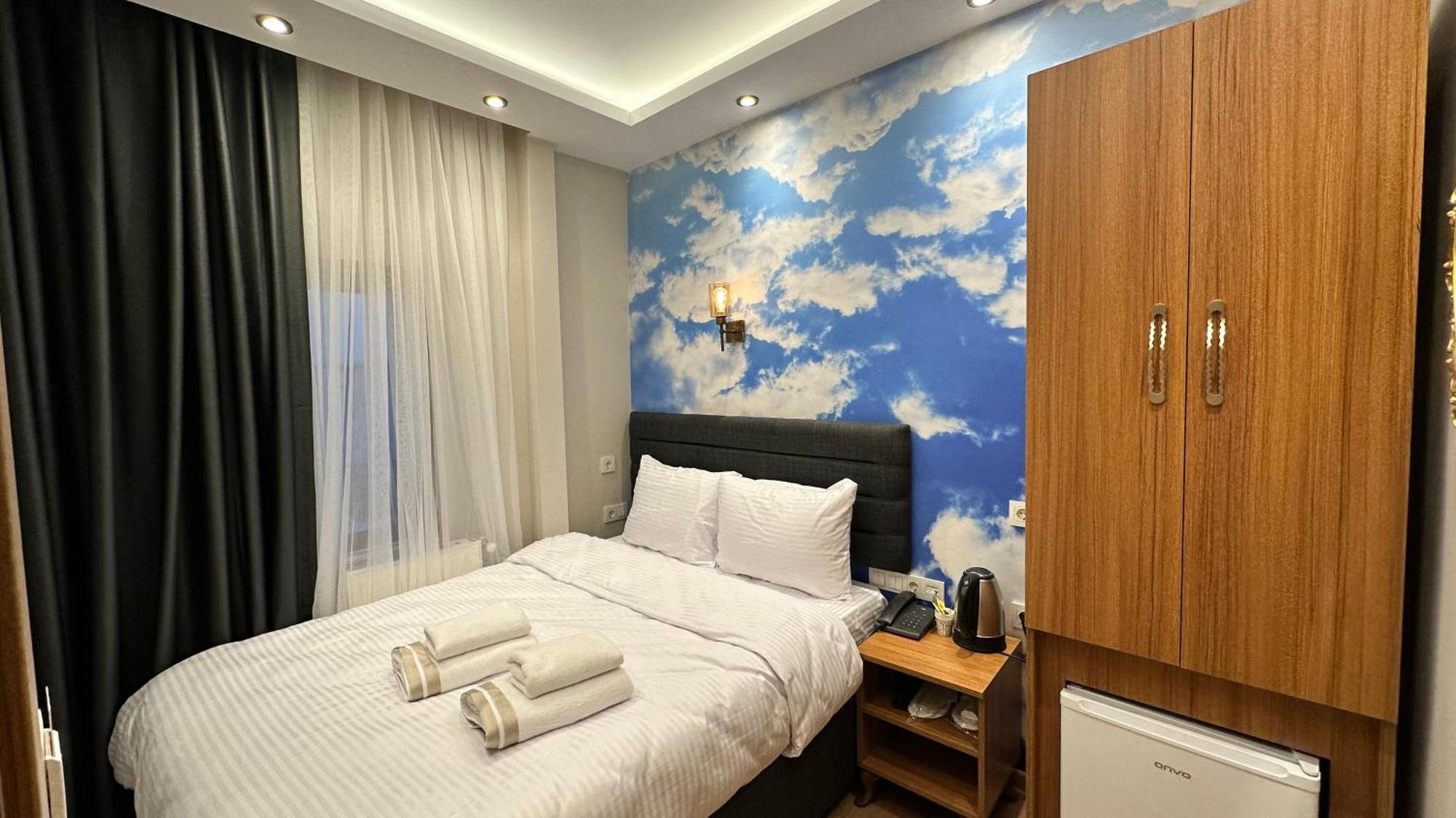 Mamma Marya Hotel Isztambul Kültér fotó